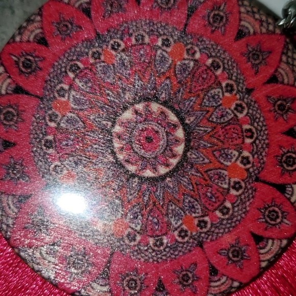 💥2xHP💥Wood Tassel Earrings - Picture 5 of 7